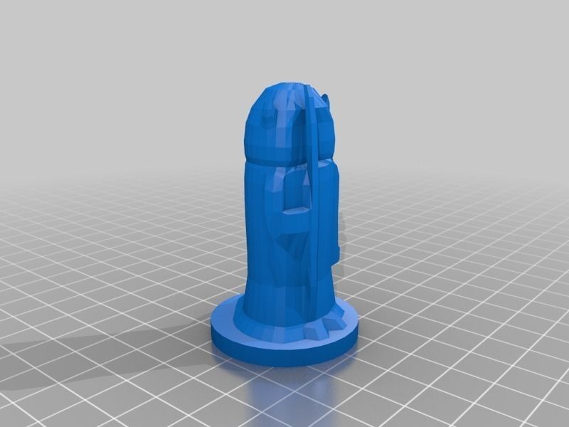 Lord of the Rings Chess set Free 3D print model_11