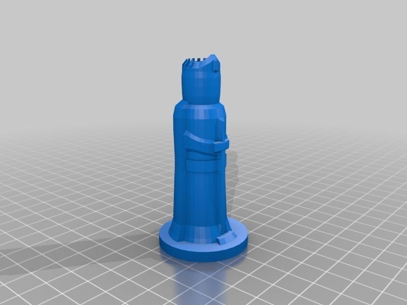 Lord of the Rings Chess set Free 3D print model_9