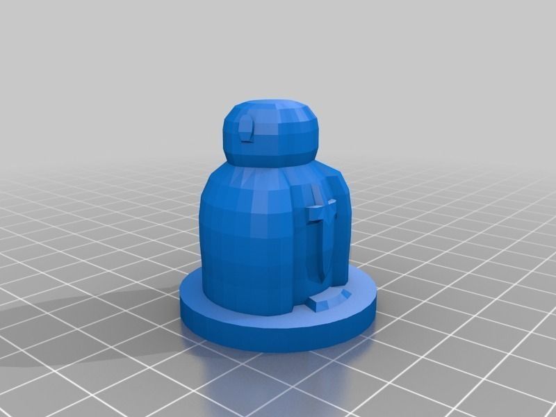 Lord of the Rings Chess set Free 3D print model_12