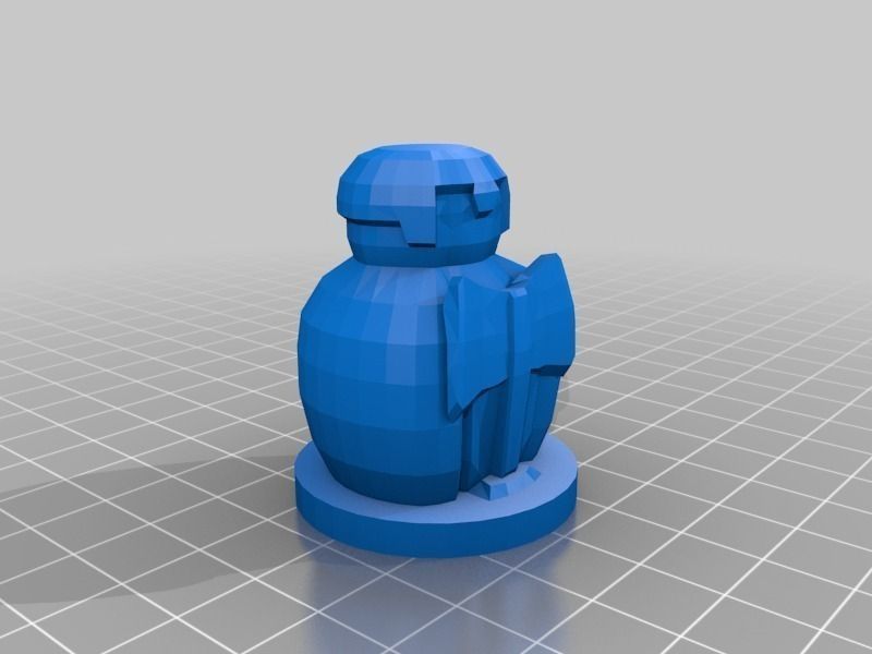 Lord of the Rings Chess set Free 3D print model_14