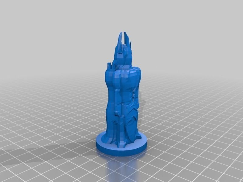 Lord of the Rings Chess set Free 3D print model_2