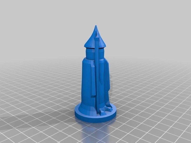 Lord of the Rings Chess set Free 3D print model_10