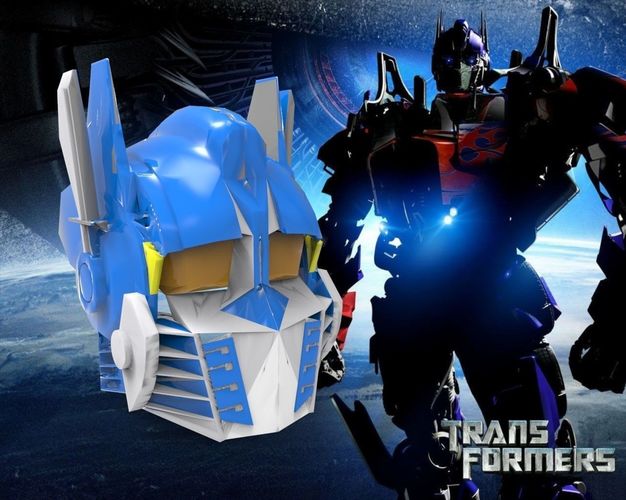 Optimus Prime Helmet 3D print model