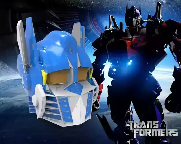 Optimus Prime Helmet 3D print model