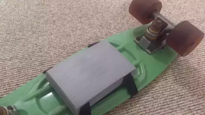 The UnderBelly Skate Case - Skateboard storage attachment