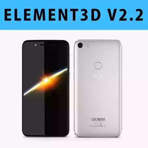 E3D - Alcatel Idol 5