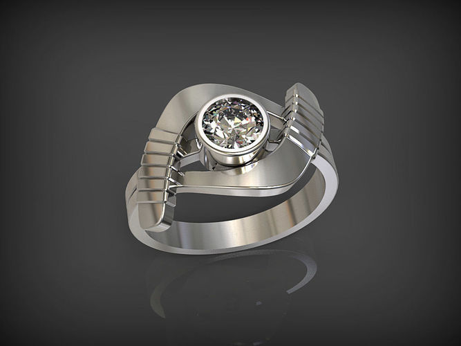 Hockey Ring  3D print model