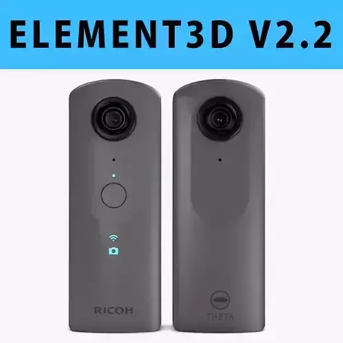 E3D - Ricoh Theta V 360 Spherical Camera model