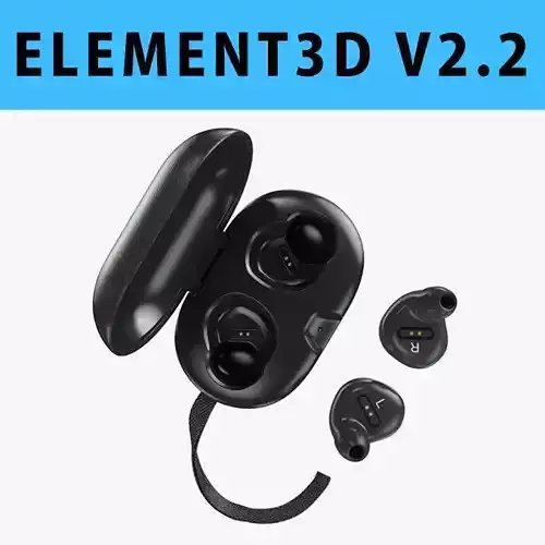E3D - Bang And Olufsen Beoplay E8 Wireless Premium Earbuds  3D model