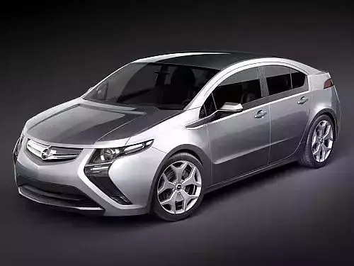 Opel Ampera Silver