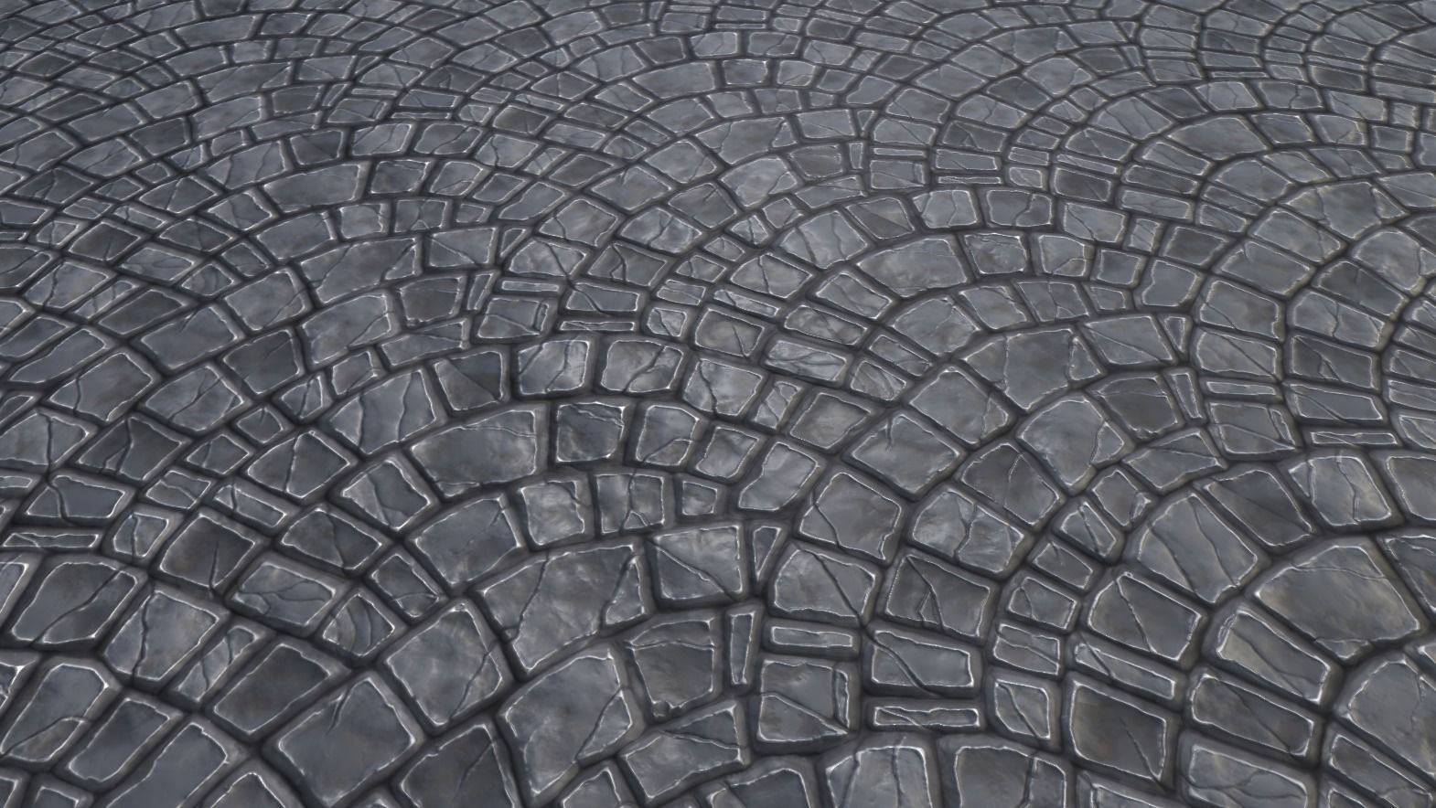 Stylized Stone Vol 04 - Hand Painted Texture Texture_24