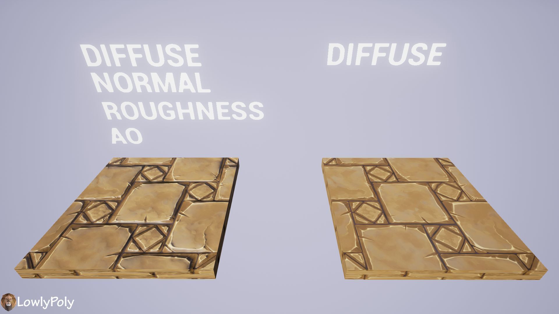 Stylized Stone Vol 04 - Hand Painted Texture Texture_20