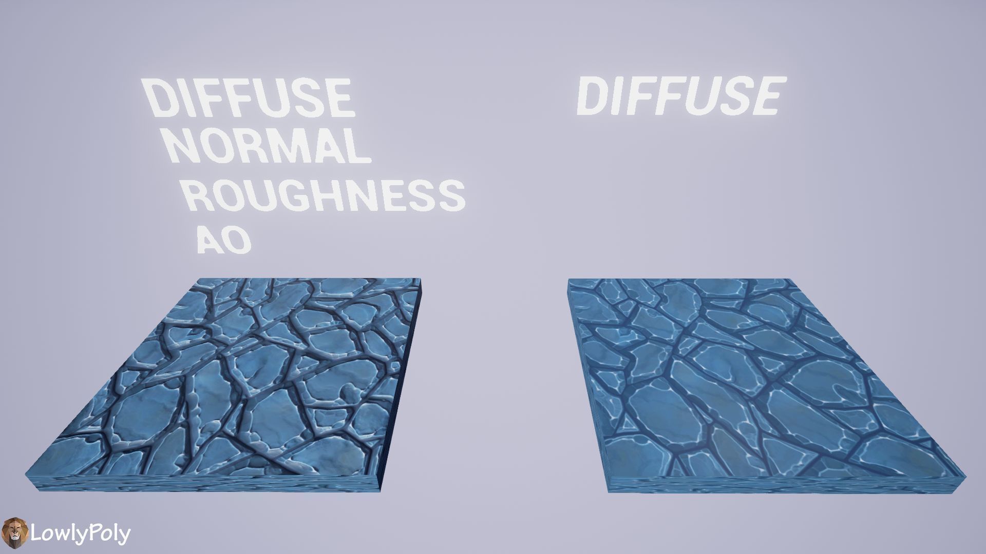 Stylized Stone Vol 04 - Hand Painted Texture Texture_19