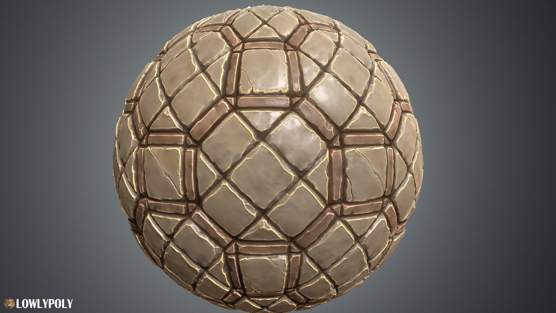 Stylized Stone Vol 04 - Hand Painted Texture Texture_3
