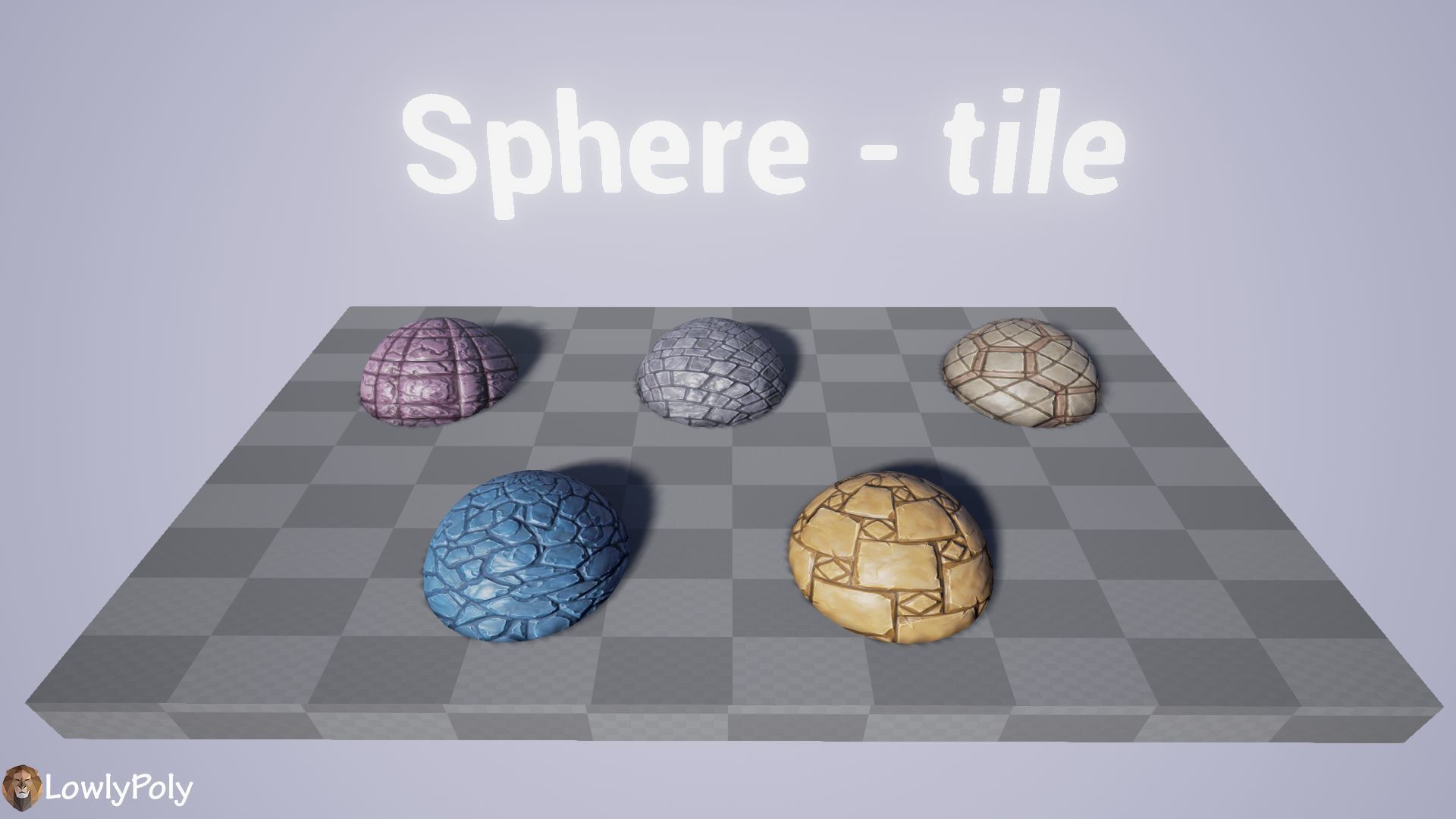 Stylized Stone Vol 04 - Hand Painted Texture Texture_14