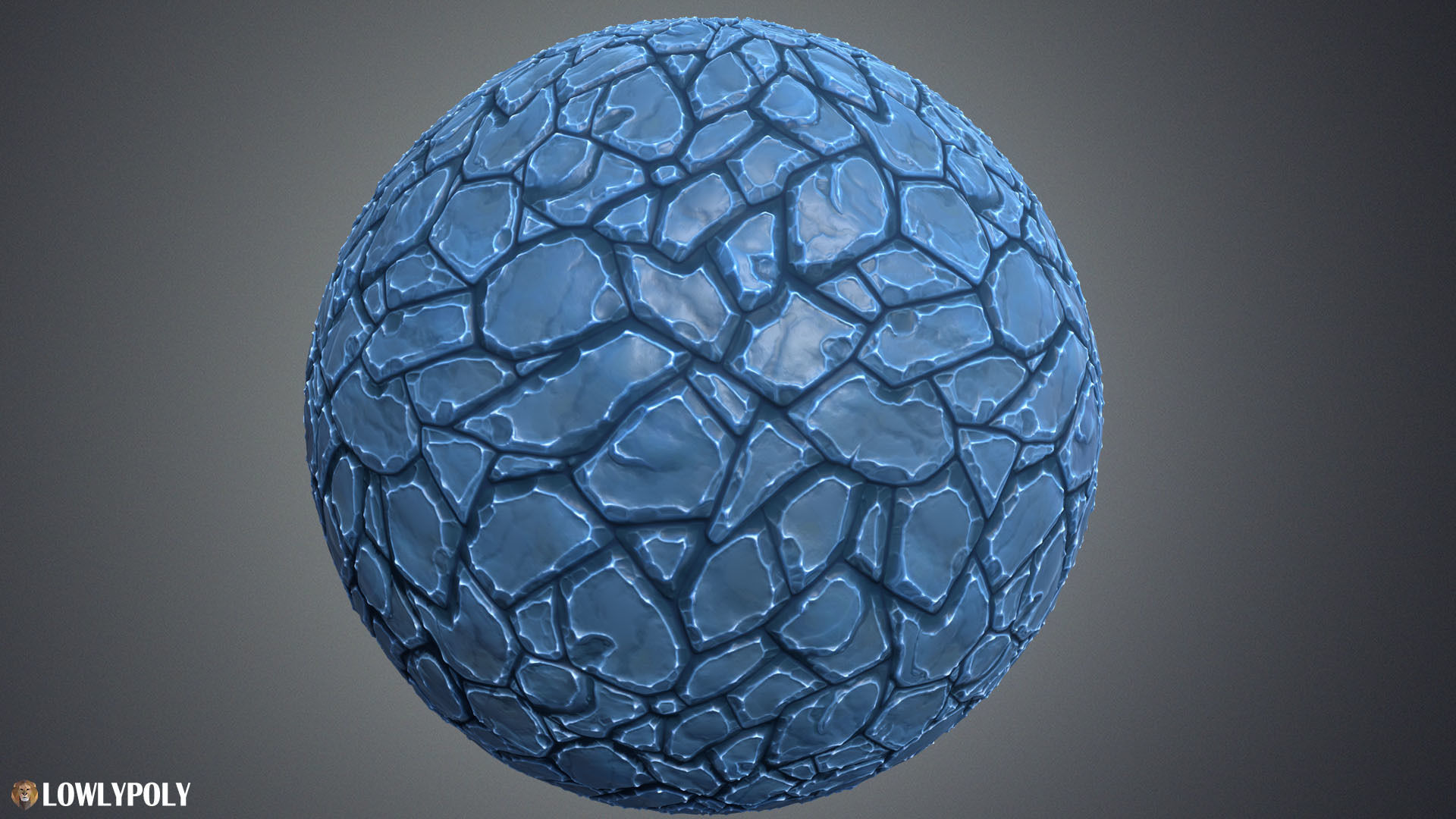Stylized Stone Vol 04 - Hand Painted Texture Texture_7