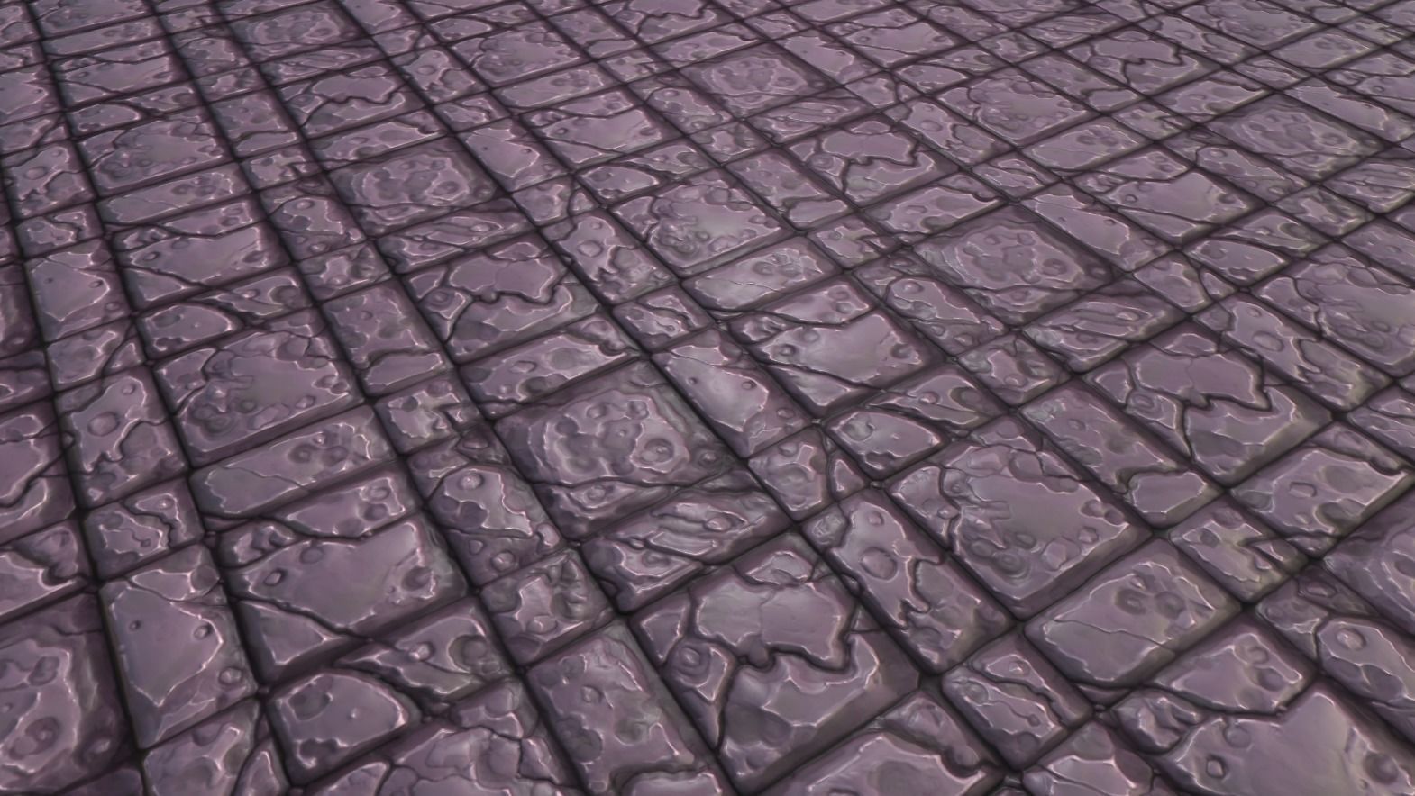 Stylized Stone Vol 04 - Hand Painted Texture Texture_22