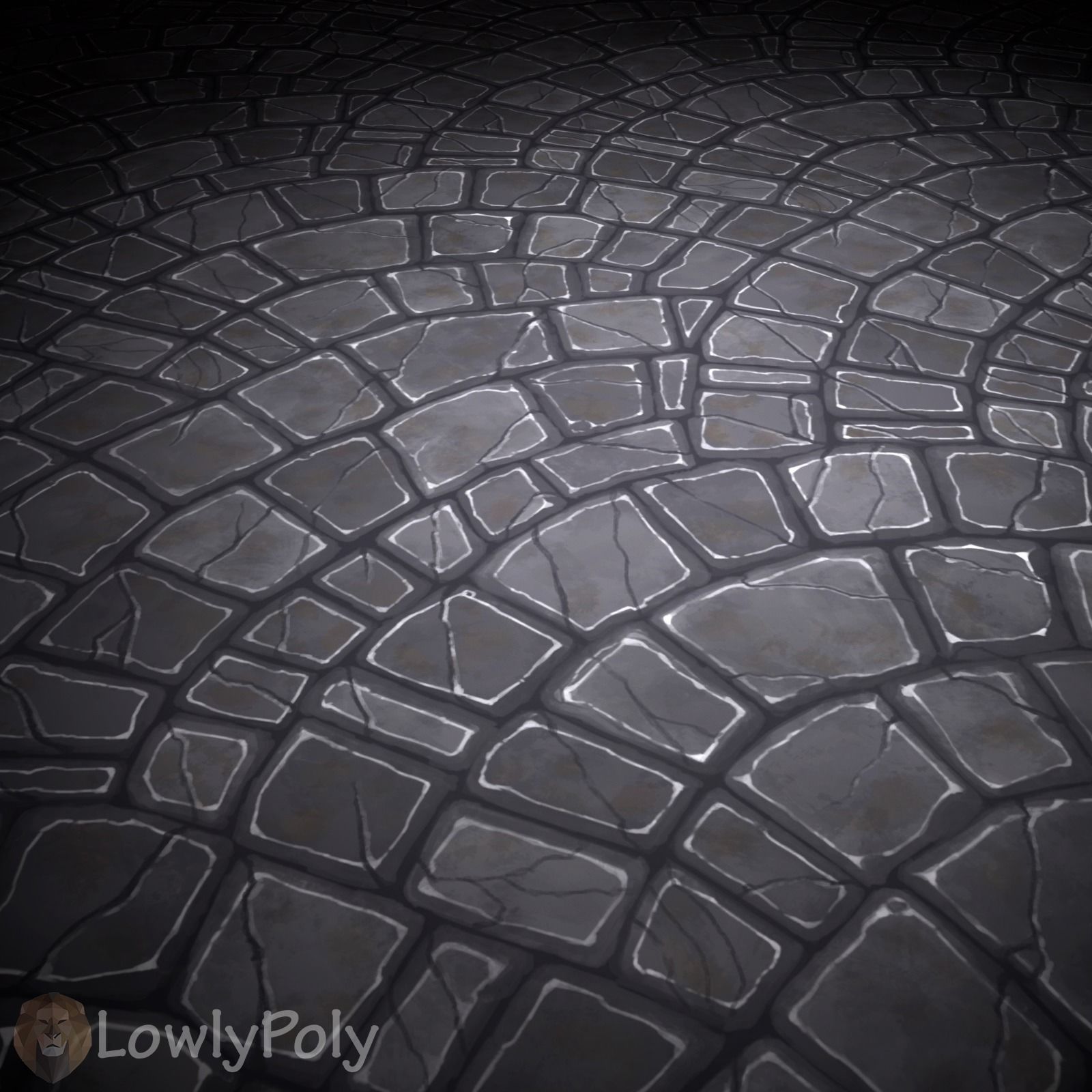 Stylized Stone Vol 04 - Hand Painted Texture Texture_11