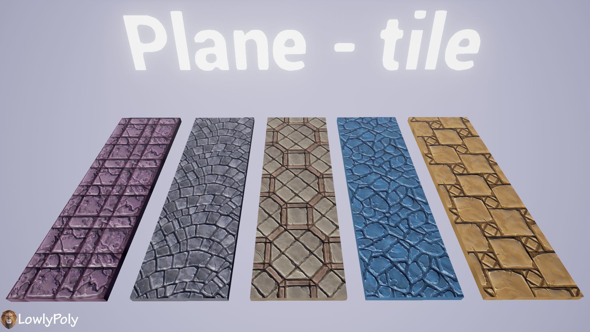 Stylized Stone Vol 04 - Hand Painted Texture Texture_15