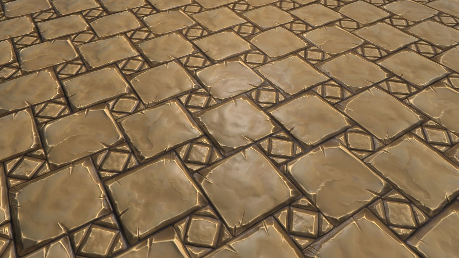 Stylized Stone Vol 04 - Hand Painted Texture Texture_21