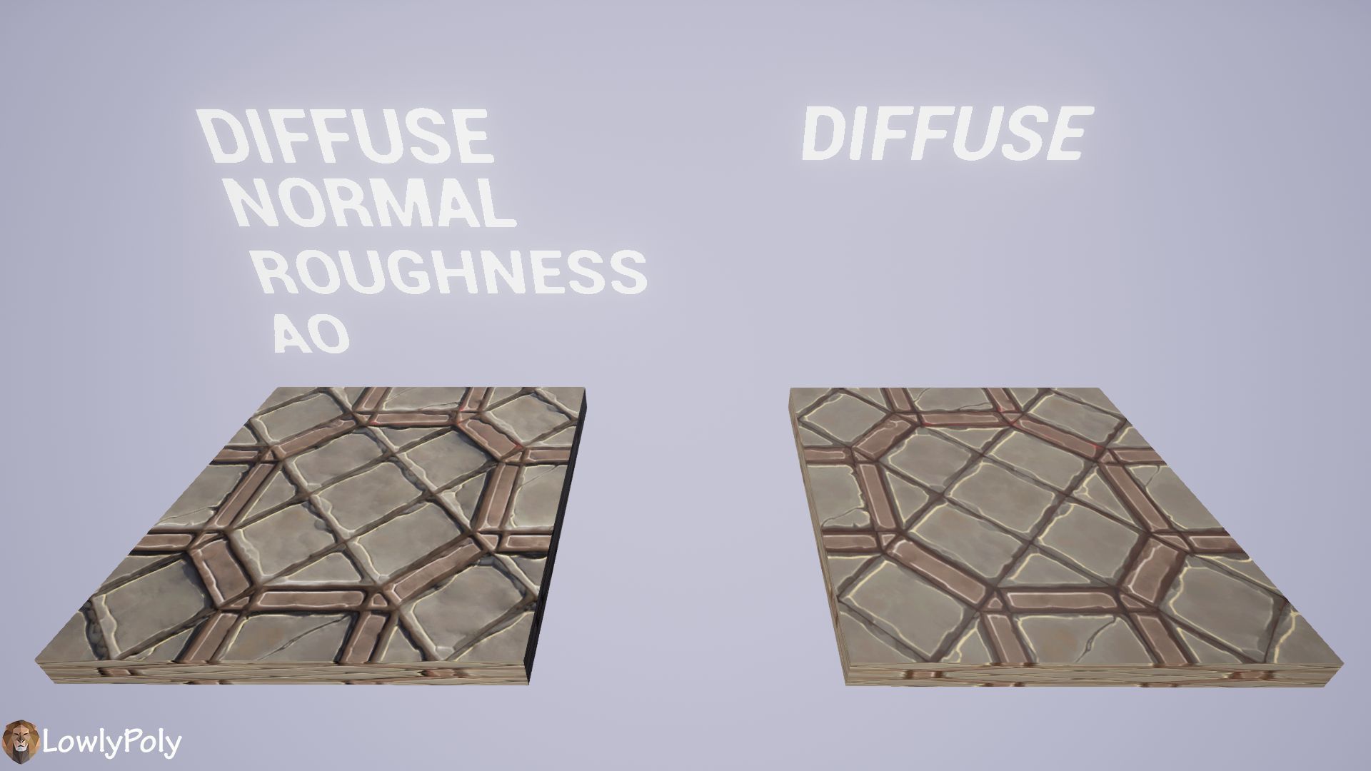 Stylized Stone Vol 04 - Hand Painted Texture Texture_17