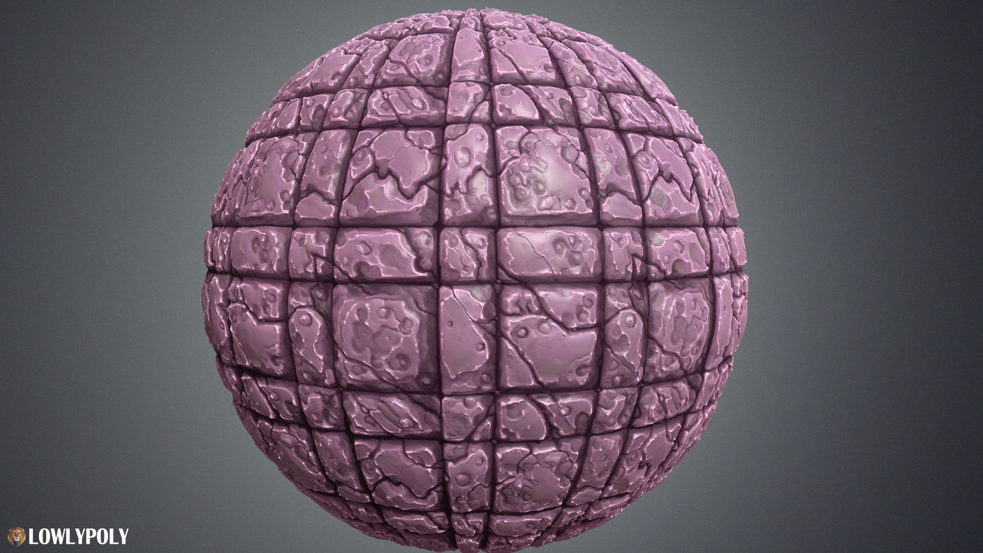 Stylized Stone Vol 04 - Hand Painted Texture Texture_4