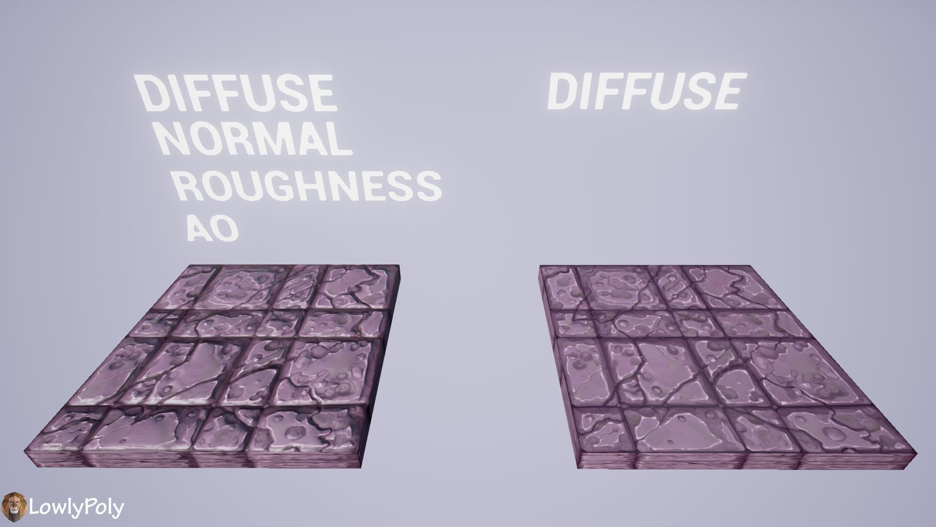 Stylized Stone Vol 04 - Hand Painted Texture Texture_18