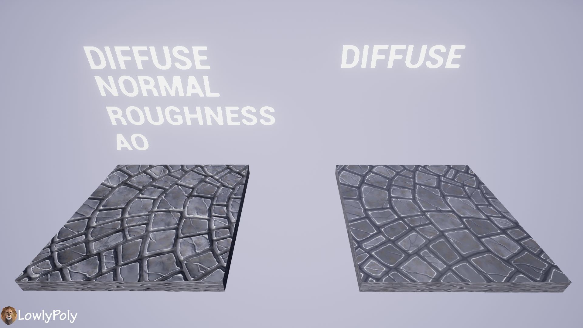 Stylized Stone Vol 04 - Hand Painted Texture Texture_16