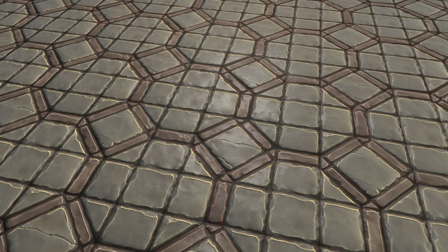 Stylized Stone Vol 04 - Hand Painted Texture Texture_23