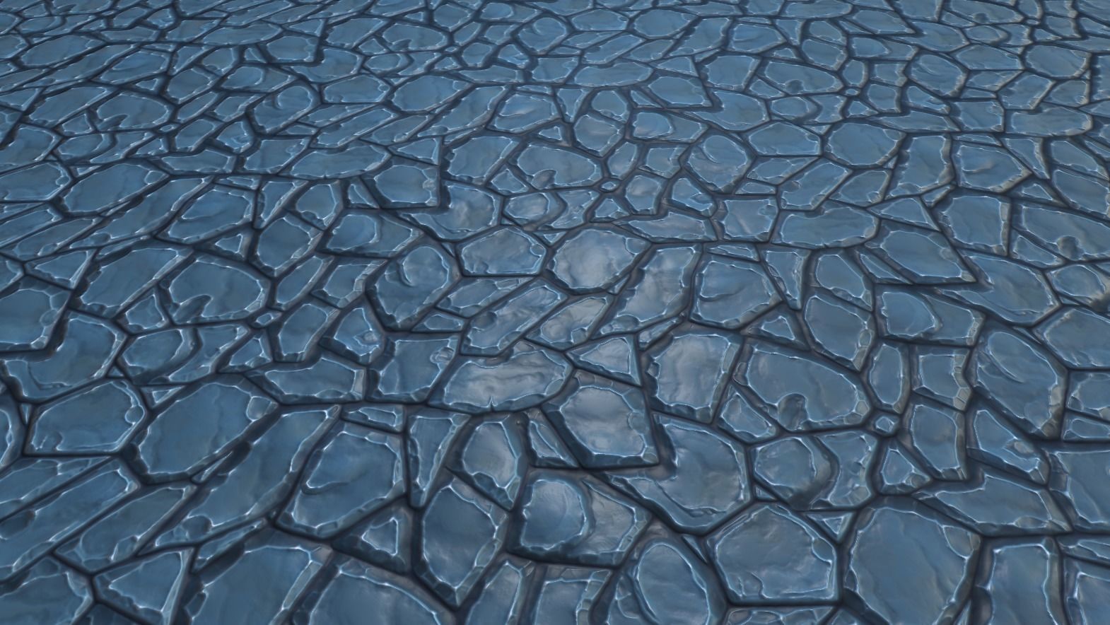 Stylized Stone Vol 04 - Hand Painted Texture Texture_25