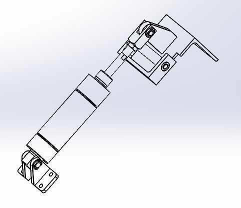 Cylinder restraining mechanism 3D model_5