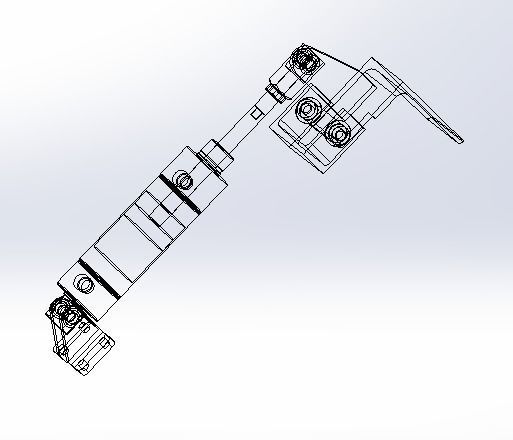Cylinder restraining mechanism 3D model_4