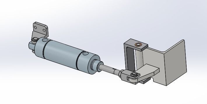 Cylinder restraining mechanism 3D model_2
