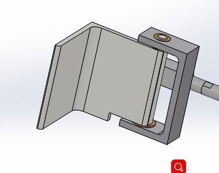 Cylinder restraining mechanism 3D model_3