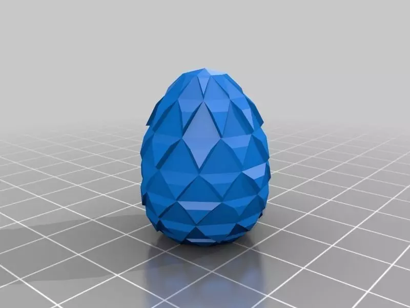 Dragon Egg - Game of Thrones Free 3D print model_0