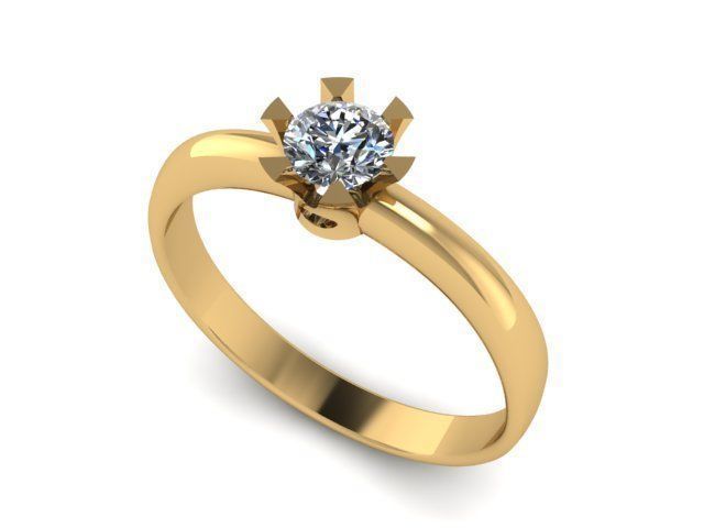 Ring T00542 3D print model_1