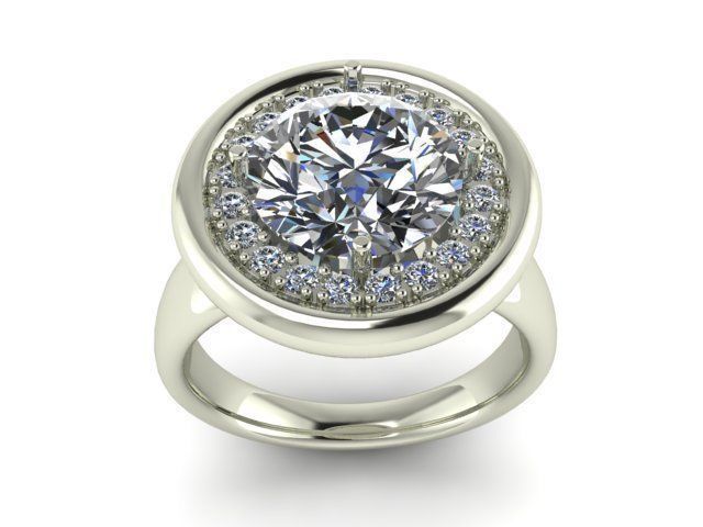 Ring T00548 3D print model_1