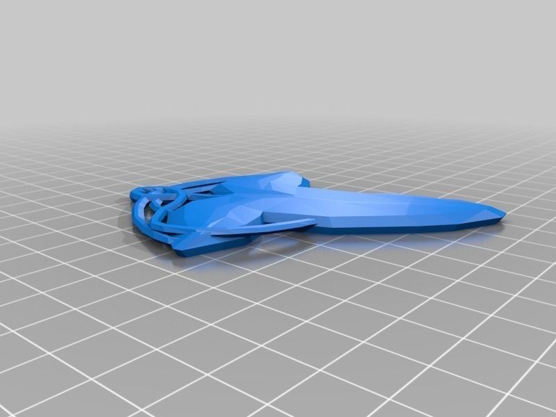 Leaf of Lorien Brooch - Lord of the Rings Free 3D print model_1