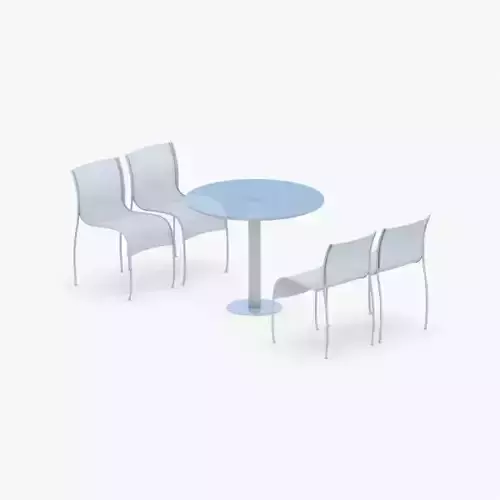 0700 - Table and Chairs Set