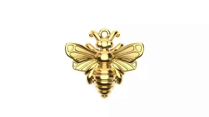 Bee Pendant