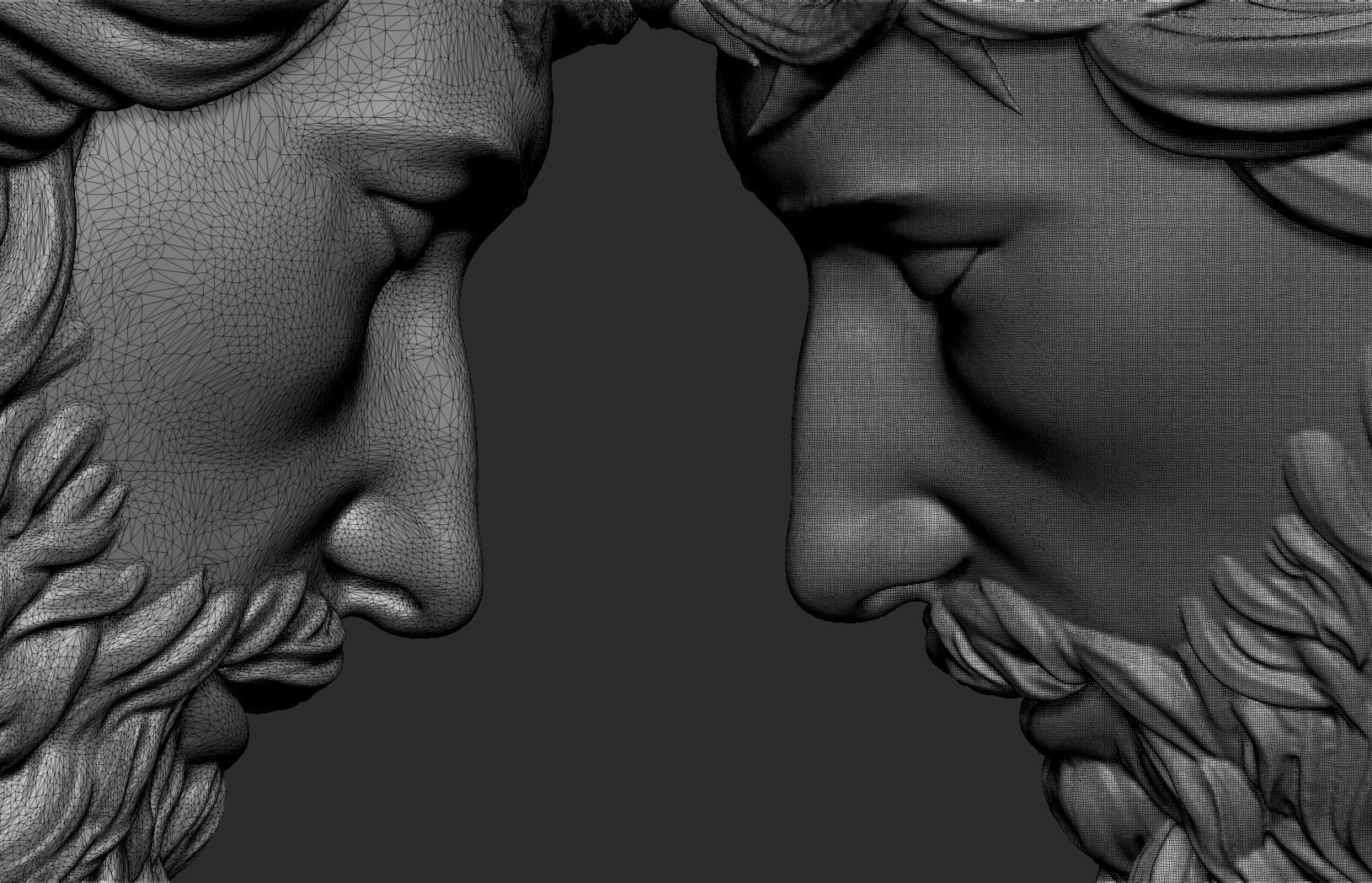 Jesus Bust 3D print model_4