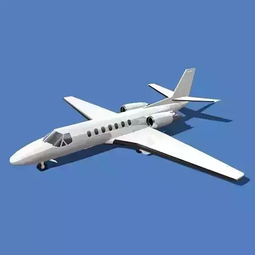 Cessna Citation Encore 3D model