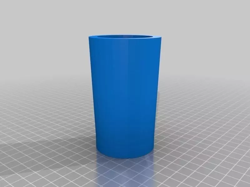 Magic Pythagoras Cup Free 3D print model