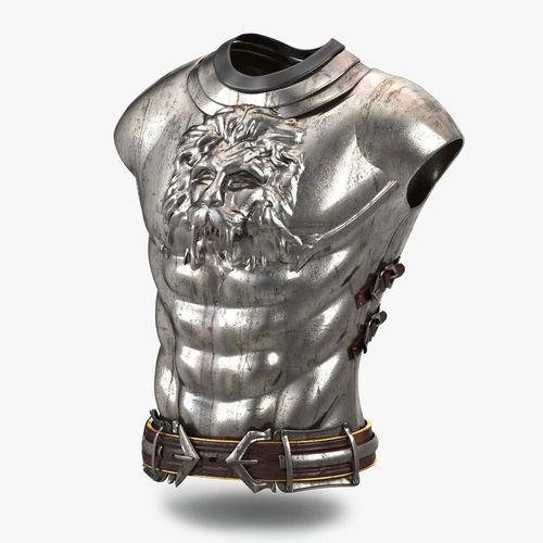 Medieval Boby Armor V2 3D model