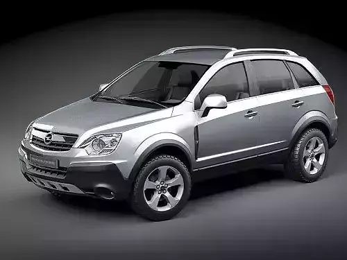 Opel Antara 3D model
