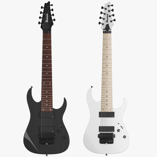Ibanez RG2228 3D model