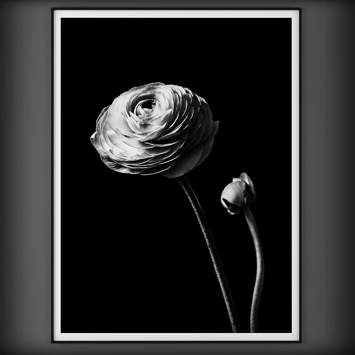 Picture Frames Low-poly 3D model_1