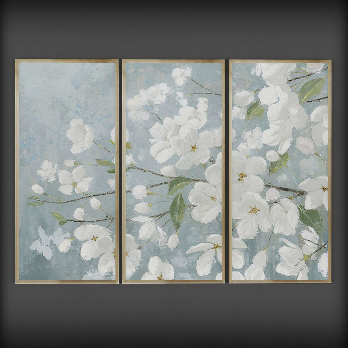 Picture Frames Low-poly 3D model_1