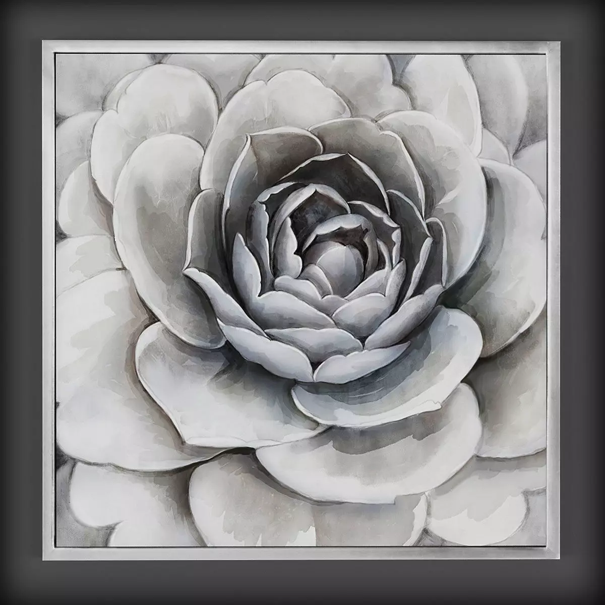 Picture Frames Low-poly 3D model_0