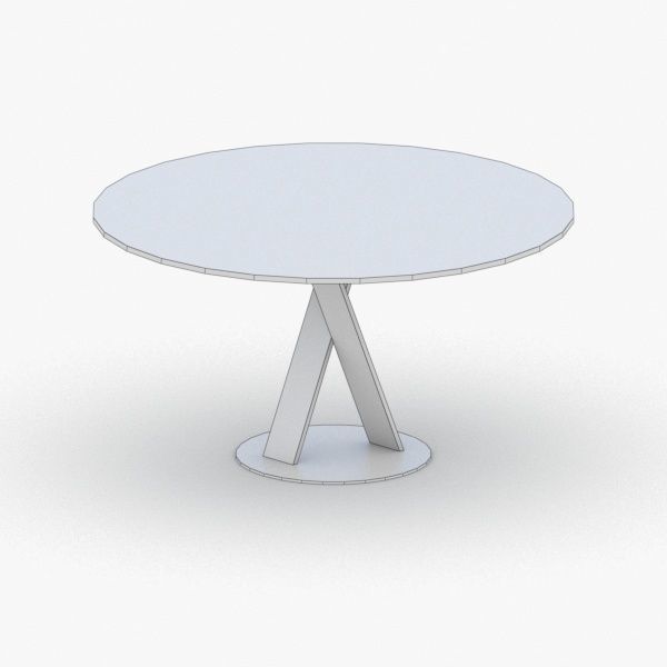 0705 - Table Low-poly 3D model_1